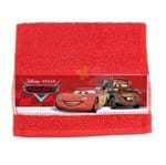 Toalhinha Lavabinho Personalizada - Vermelha - Kit C/ 10 Unidades (8 Dias Úteis)