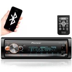 Toca Rádio Pioneer Mp3 X300br Bluetooth Usb Rca Smart Sync com Controle