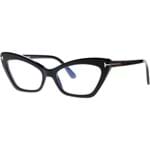 Tom Ford 5643B BLUE 001 - Oculos de Grau e Clip On