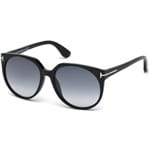 Tom Ford Agatha 370 01B - Oculos de Sol
