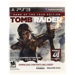 Tomb Raider Game Of The Year Edition - Ps3