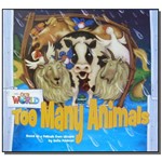 Too Many Animals - Level 1 - Big Book - Series Our