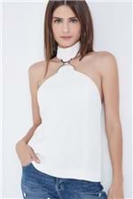 Top Alessandra Off White - 36