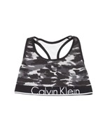 Top de Cotton Infantil Calvin Klein Underwear Camuflado Preto - 43318