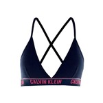 Top Feminino Triangulo Calvin Klein Cotton Laçamento C52.01