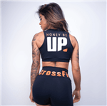 Top Fitness Honey Be Up Preto TP514