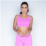 Top Fitness Poliamida Pink TP468