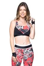 Top Fitness Pop Up - Floral Top Fitness Micro Pop Up - Floral - U