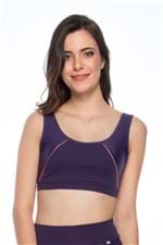 Top Fitness Reflect - Roxo - P