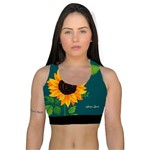 Top Fitness Sunflower Feminino