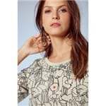 Top Floral Poppies Est Localizada Maxi Poppies - 36