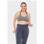 Top Liso Fitness Plus Size