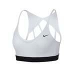 Top Nike Indy Cooling Branco Mulher G