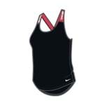 Top Nike Nk Dry Tank Elastika Preta Feminino M