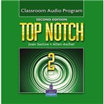Top Notch 2 - Classroom Audio Program - Second Edition