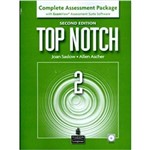 Top Notch 2 - Complete Assessment Package With Examview And CD-ROM - Second Edition