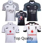 Top Qualidade 2018 Copa do Mundo Fiji Casa Branco Camisa de Rugby Sevens Camisa Olimpica 17 18 19 Nrl Nacional 7's Rugby Jersey S-3xl