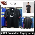 Top Quality 2019 Crusaders Nova Zelandia Rugby Jersey Nrl 2019 Secagem Rapida Sweat T-shirt Tamanho S-3xl