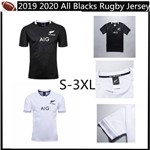 Top Quality Novo 2019 2020 Todos os Pretos Rugby Jersey Nrl Rugby Liga Jerseys 2019 Maillots de Tamanho da Camisa S-3xl