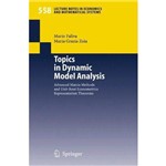 Topics In Dynamic Model Analysis