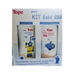 Topz Cremer Kit Shampoo e Condicionador Topz Baby 2x200ml