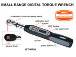 Torquímetro Digital 4-20 Nm - Insize