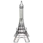 Torre Eiffel Adorno 30 Cm Preto