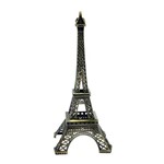 Torre Eiffel Decorativa Art House 10 Centimetros em Metal