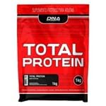 Total Protein Refil 1Kg - DNA Suplementos Total Protein Refil 1Kg Cookies And Cream - DNA Suplementos