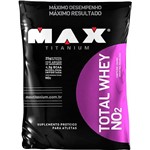 Total Whey Refil Baunilha 2kg - Max Titanium