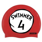 Touca de Silicone para Natação Swimmer 4
