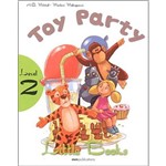 Toy Party - Level 2 - Little Books With CD-ROM