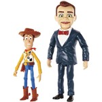 Toy Story 4 2 Figuras Woody e Dummy - Mattel
