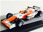 Toyota: TF104B - Ricardo Zonta - Brazil GP 2004 - 1:43 - Ixo 130426