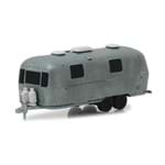 Trailer Airstream Land Yacht Safari 71 Hitched 1:64 Greenlight