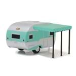 Trailer Catolac Deville Travel 59 Hitched Homes 1:64 Greenlight