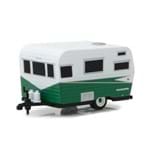 Trailer Siesta Travel 1958 Hitched Homes 1:64 Greenlight