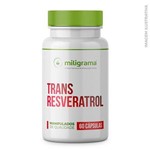Trans-Resveratrol 100mg 60 Cápsulas