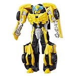 Transformers 5 Armadura de Cavaleiro Turbo Changer Bumblebee Hasbro