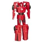 Transformers - Boneco Robots In Disguise Titan Changers - Sideswipe B4676 - HASBRO