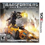 Transformers Dark Of The Moon Stealth Force N3ds