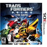Transformers Prime The Game N3ds