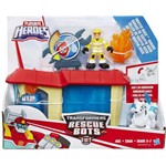 Transformers Rescue Bots Garagem de Griffin Rock - Hasbro B4963