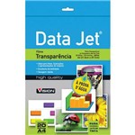 Transparencias P/jato de Tinta Data Jet 155/20 Pct.c/20 Visitex