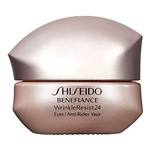 Tratamento Anti-envelhecimento para Área dos Olhos Shiseido Benefiance Wrinkleresist24 Eyes