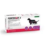 Tratamento Novartis Fortekor 5 para Cães e Gatos 28 Comprimidos