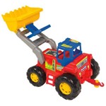 Trator Super Truck Azul 5012 - Magic Toys