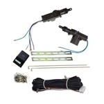 Trava Eletrica Roadstar RS02BR 2 Portas Universal Kit Completo