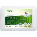 Travesseiro Bambu Premium Nap Alto 48x68cm