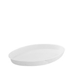 Travessa Oval Verbano Gourmet Branco Porcelana 23X14CM - 29770